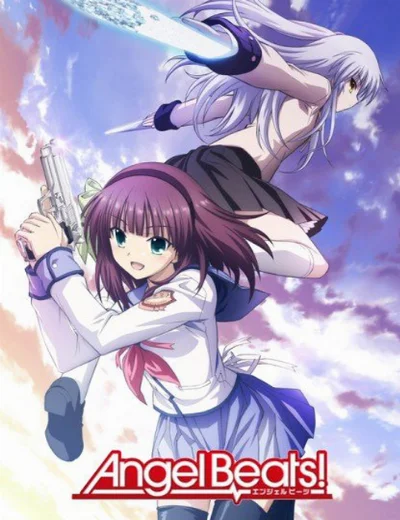Angel Beats!Hình bìa
