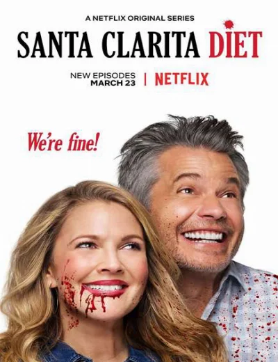 Chuyện ở Santa Clarita (Phần 1)Hình bìa