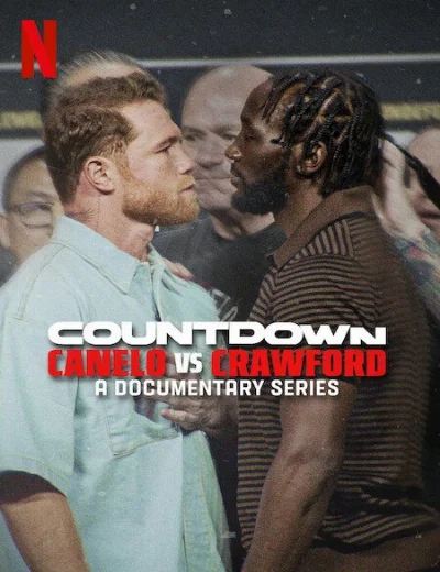 Đếm ngược: Canelo vs. CrawfordHình bìa