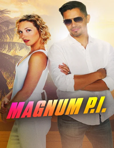 Đặc Nhiệm MagnumHình bìa