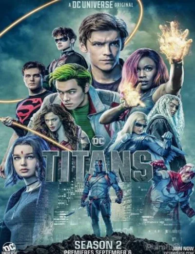 Biệt Đội Titans (Phần 2)Hình bìa