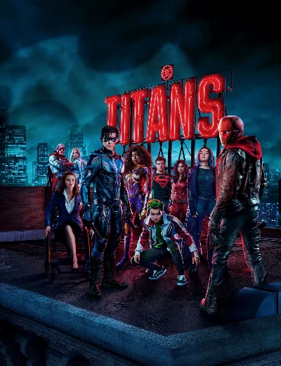 Biệt Đội Titans (Phần 3)Hình bìa