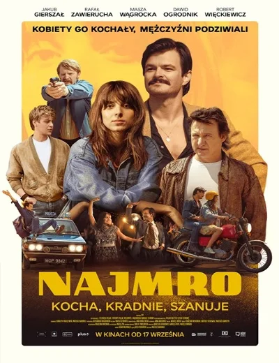 Najmro: Vua đào tẩuHình bìa