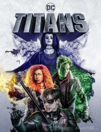 Biệt Đội Titans (Phần 1)Hình bìa