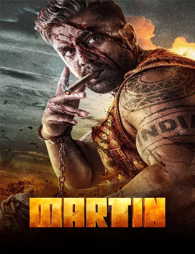 MartinHình bìa