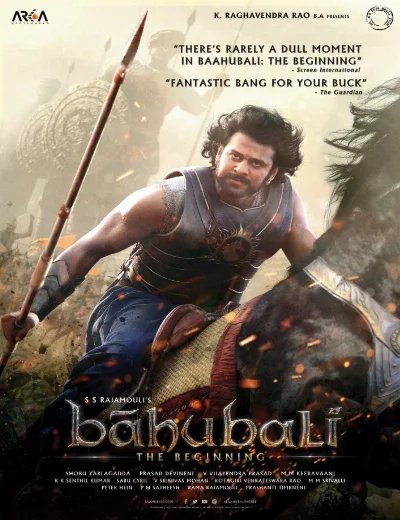 Sử Thi Baahubali: Khởi NguyênHình bìa