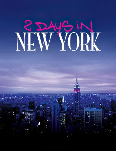 2 Ngày Ở New YorkHình bìa