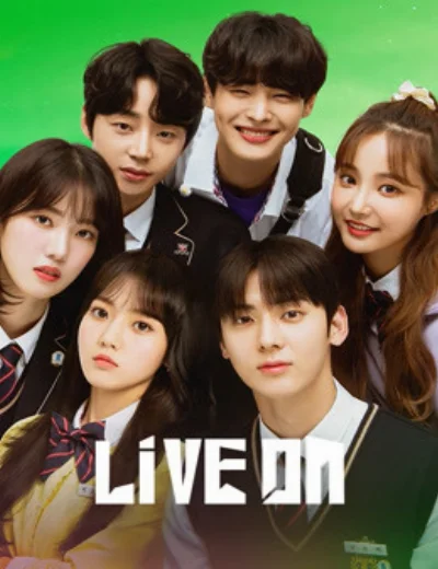 Live OnHình bìa