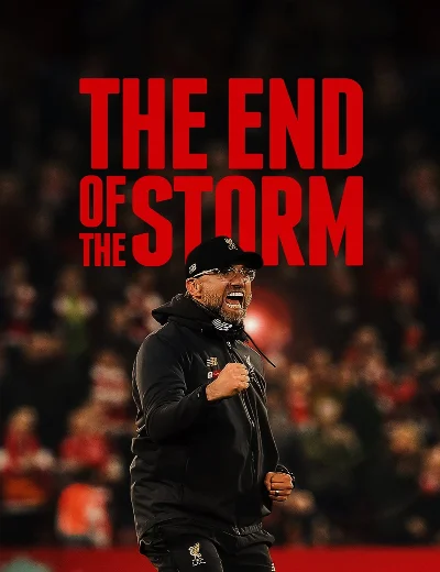 The End of the StormHình bìa