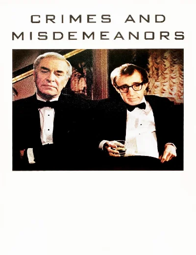 Crimes and MisdemeanorsHình bìa