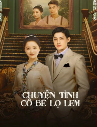 Chuyện Tình Cô Bé Lọ LemHình bìa