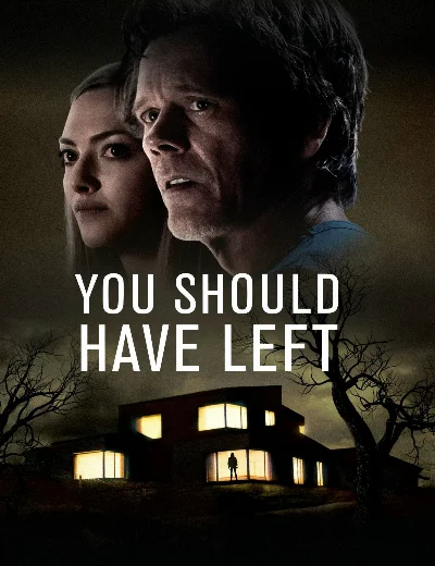 You Should Have LeftHình bìa