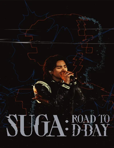SUGA: Road to D-DAYHình bìa