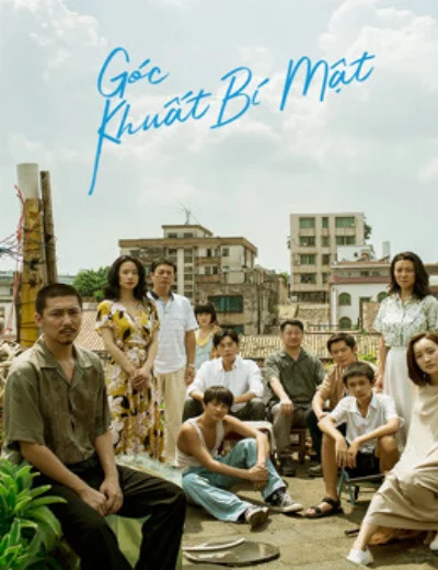 Góc Khuất Bí MậtHình bìa