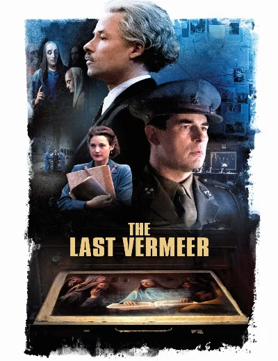 The Last VermeerHình bìa