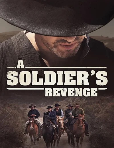A Soldier's RevengeHình bìa