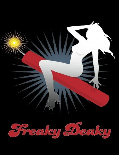 Freaky DeakyHình bìa