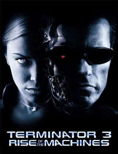 Terminator 3: Rise of the MachinesHình bìa