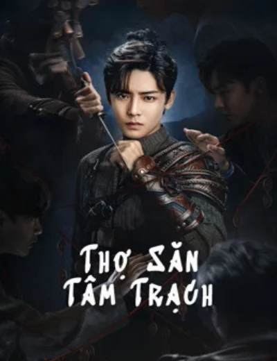 Thợ Săn Tâm TrạchHình bìa