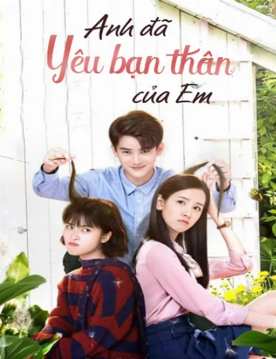 Anh Đã Yêu Bạn Thân Của EmHình bìa
