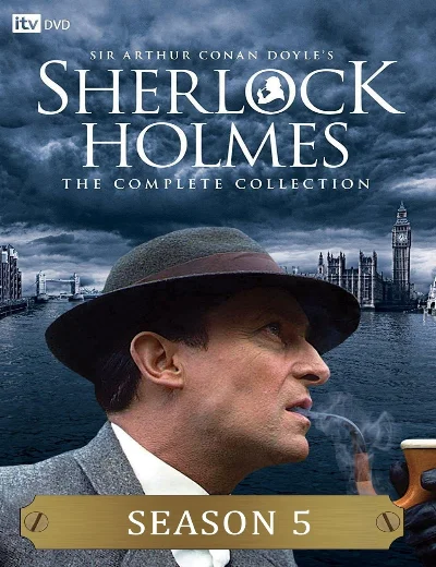 Sherlock Holmes (Phần 5)Hình bìa