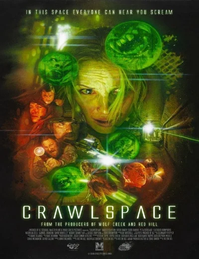 CrawlspaceHình bìa