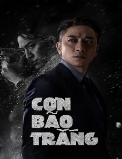 Cơn Bão TrắngHình bìa