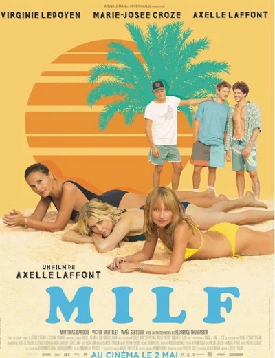 MILF: Kỳ nghỉ của các mẹHình bìa