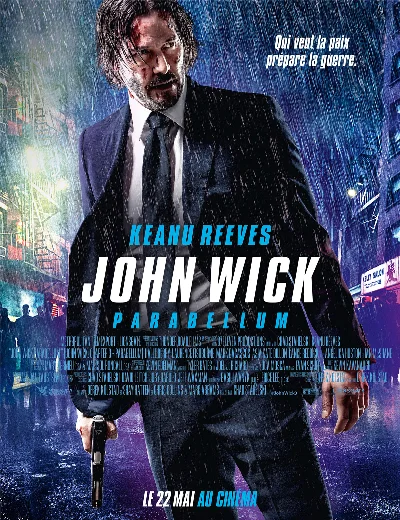 Sát thủ John Wick: Phần 3 – Chuẩn bị chiến tranhHình bìa