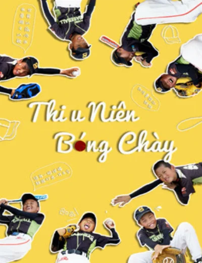 Thiếu Niên Bóng ChàyHình bìa