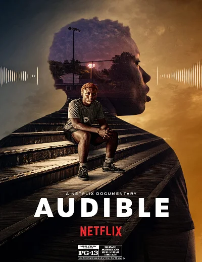 Audible: Tiếng nói kiên cườngHình bìa