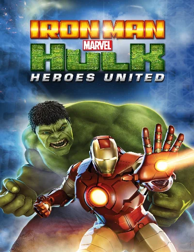Iron Man & Hulk: Heroes UnitedHình bìa