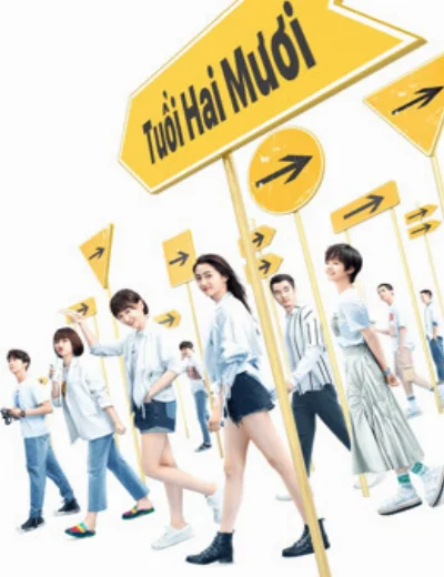 Tuổi Hai MươiHình bìa