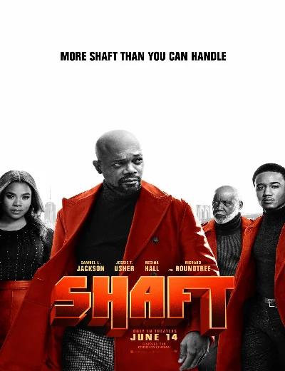ShaftHình bìa