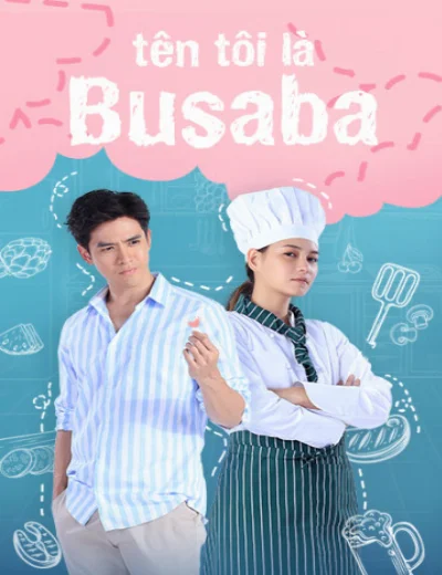 Tên Tôi Là BusabaHình bìa