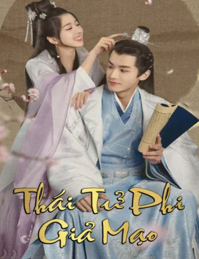 Thái Tử Phi Giả MạoHình bìa
