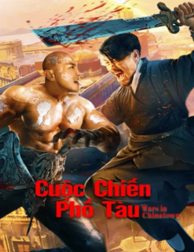 Cuộc Chiến Phố TàuHình bìa