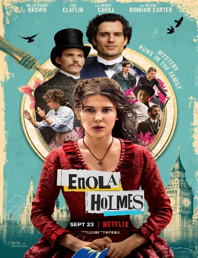 Enola HolmesHình bìa