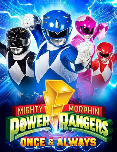 Power Rangers: Một lần và mãi mãiHình bìa