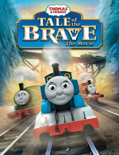 Thomas & Friends: Tale of the Brave: The MovieHình bìa