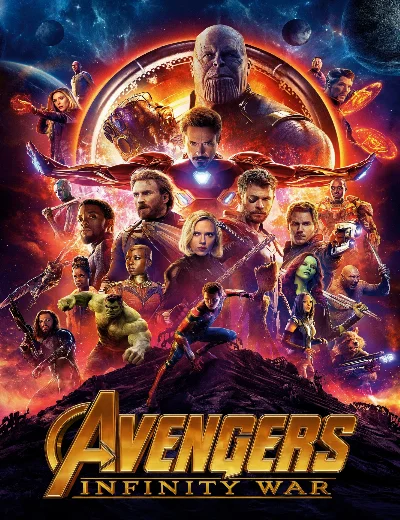 Avengers: Cuộc Chiến Vô CựcHình bìa
