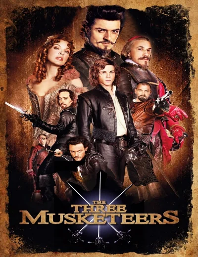 The Three MusketeersHình bìa