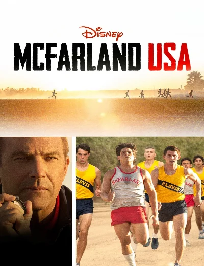 Trường Mcfarland, Hoa KỳHình bìa