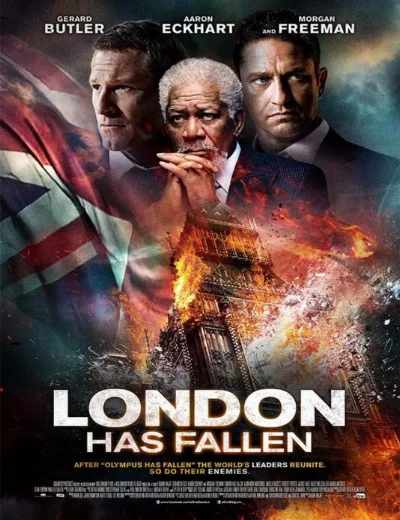 London thất thủHình bìa