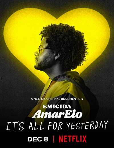 Emicida: AmarElo - It's All For YesterdayHình bìa