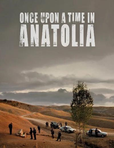 Once Upon a Time in AnatoliaHình bìa