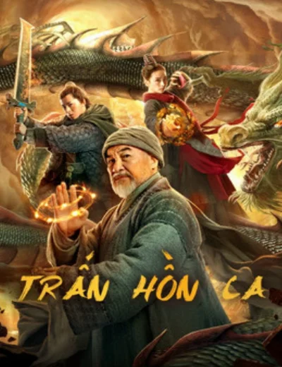 Trấn Hồn CaHình bìa