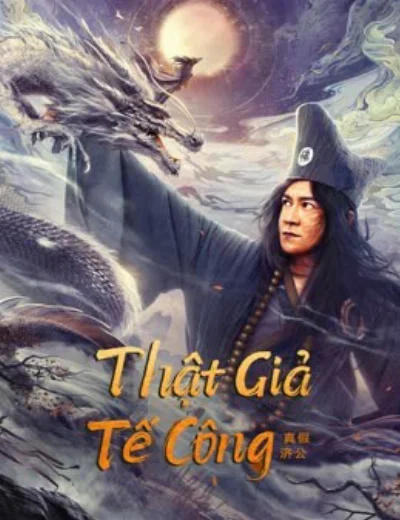 Tế Công thật giảHình bìa