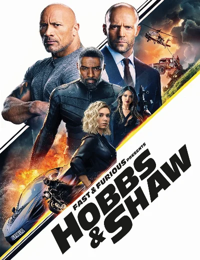 Quá Nhanh Quá Nguy Hiểm: Hobbs và ShawHình bìa