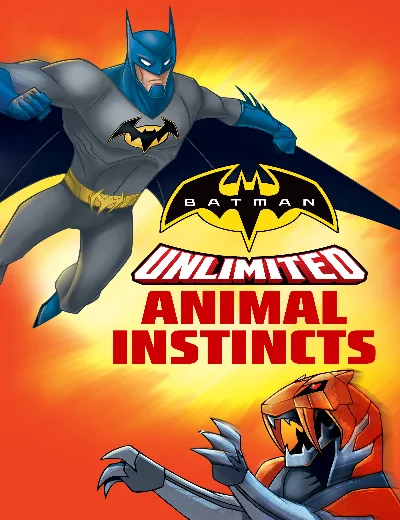 Batman Unlimited: Bản Năng Thú TínhHình bìa